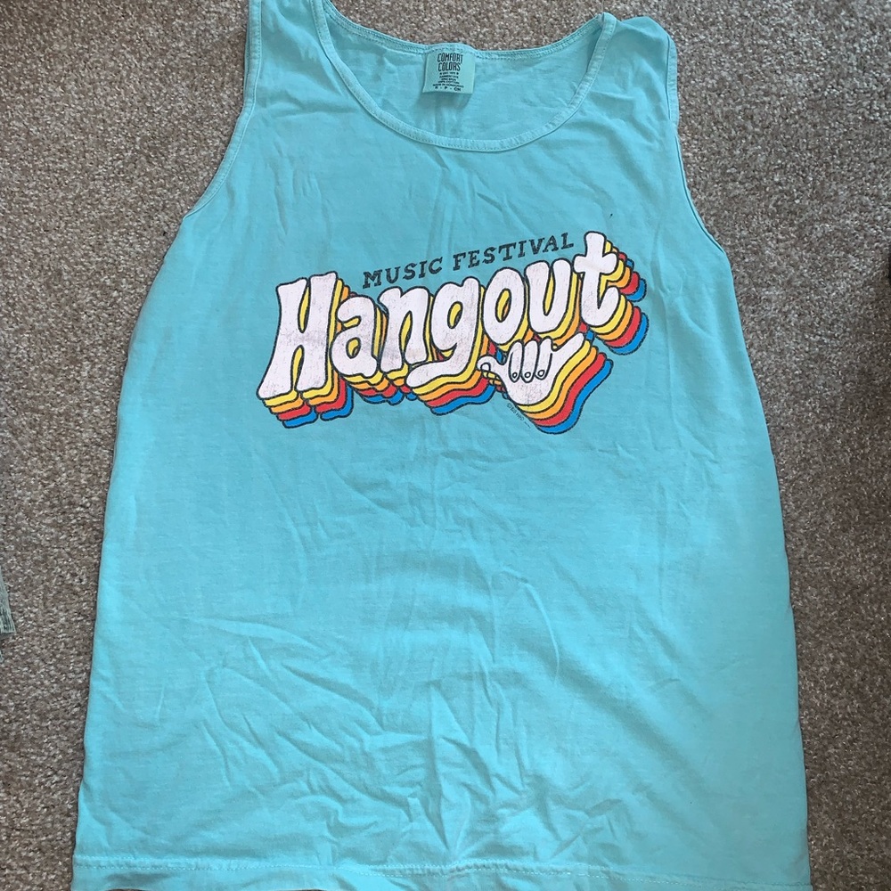Comfort colors tank